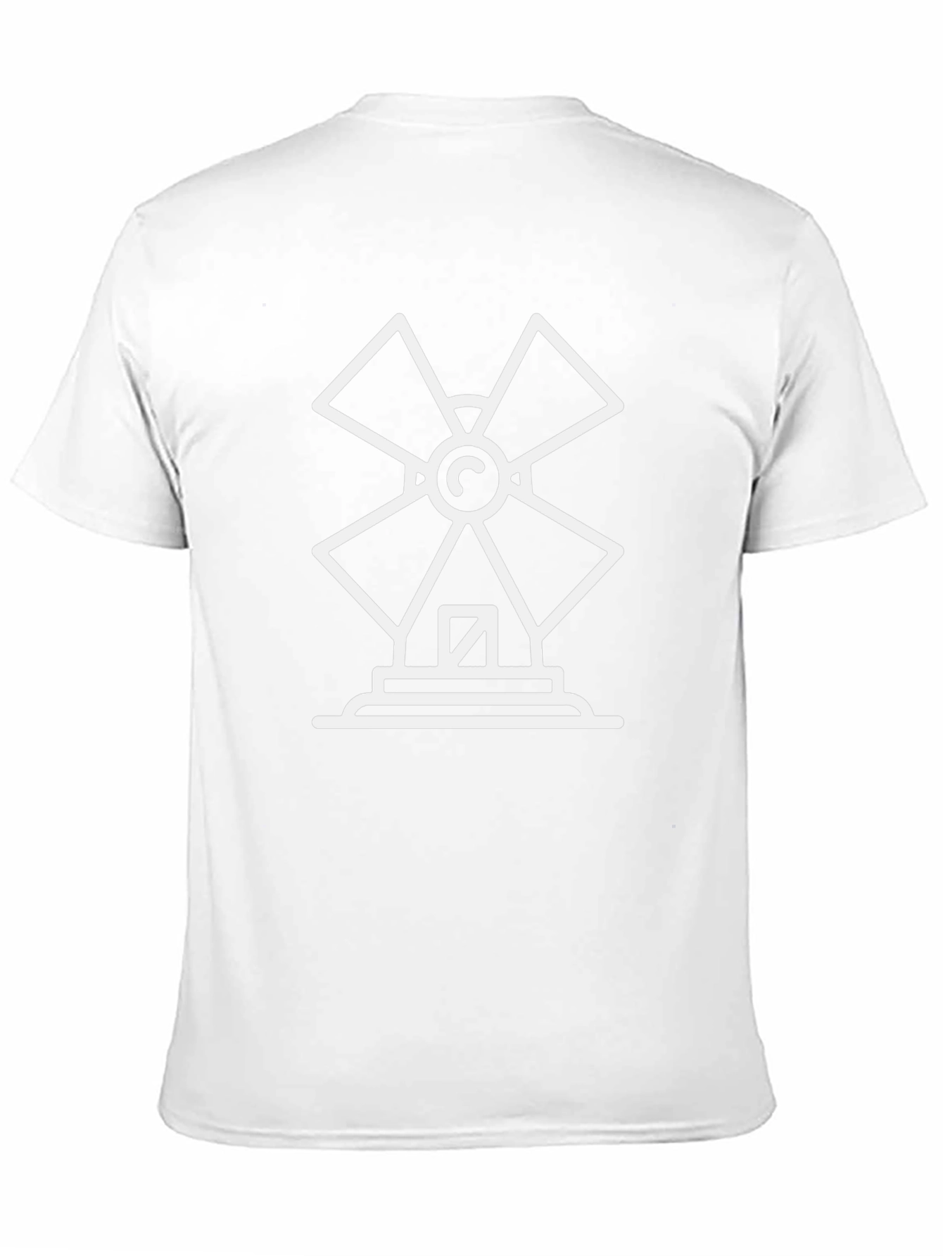 Windmill Graphic Tee - Classic Black T-Shirt
