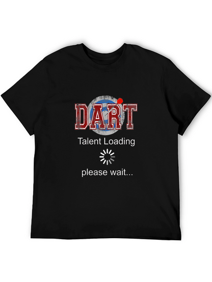 Dart Talent Loading T-Shirt - Black