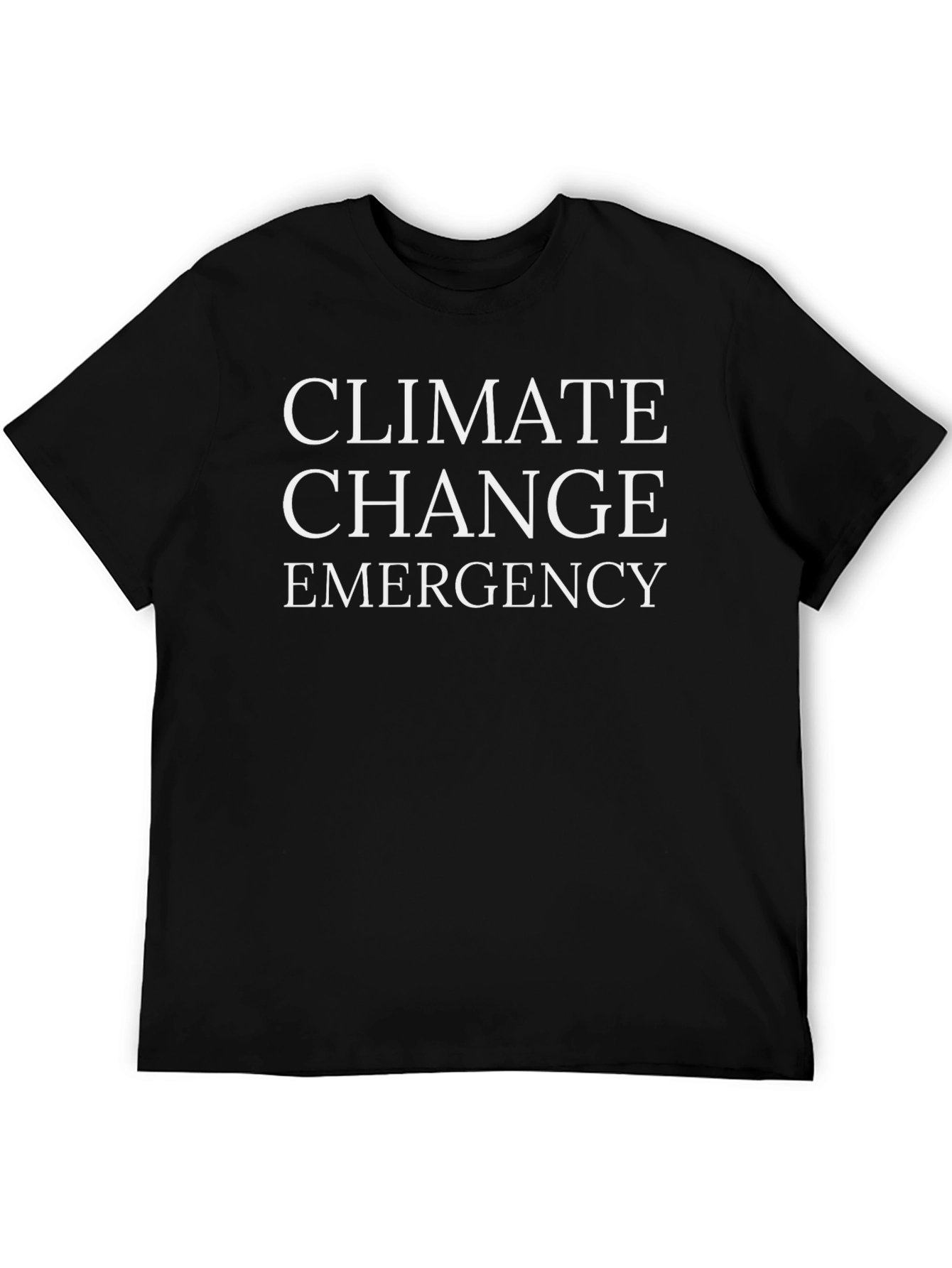 Climate Change Emergency Graphic Tee