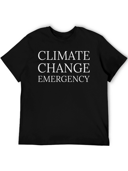 Climate Change Emergency Graphic Tee
