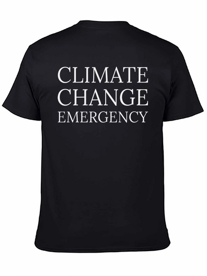 Climate Change Emergency Graphic Tee