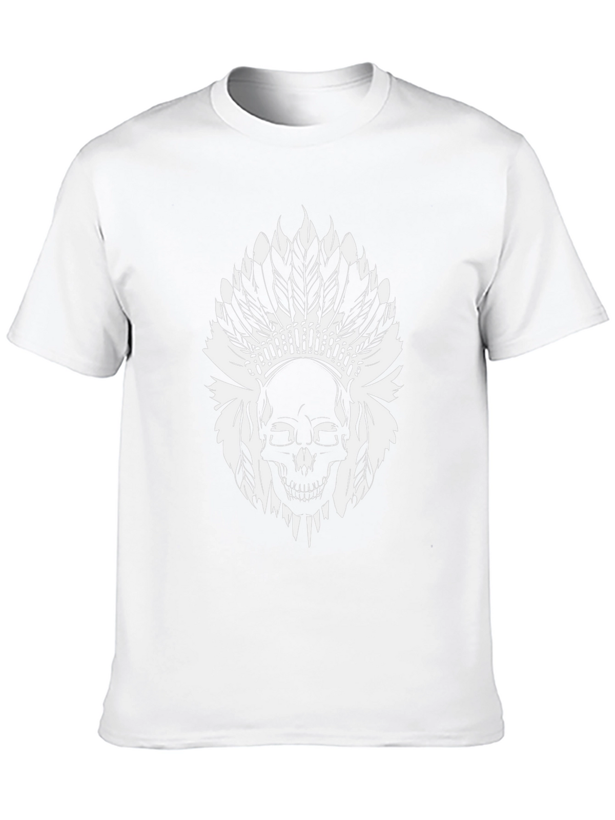 Skull Chief Black T-Shirt