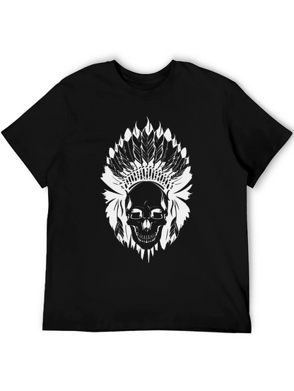 Skull Chief Black T-Shirt