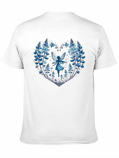 Floral Fairy Heart Graphic Tee
