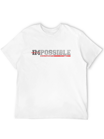 Impossible Possible Graphic T-Shirt