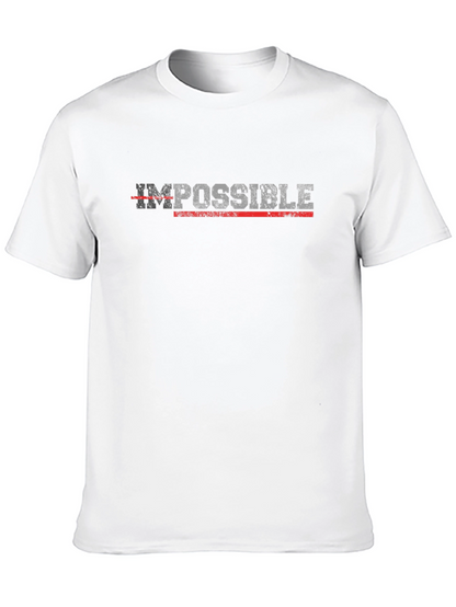 Impossible Possible Graphic T-Shirt