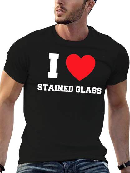 I Love Stained Glass T-Shirt