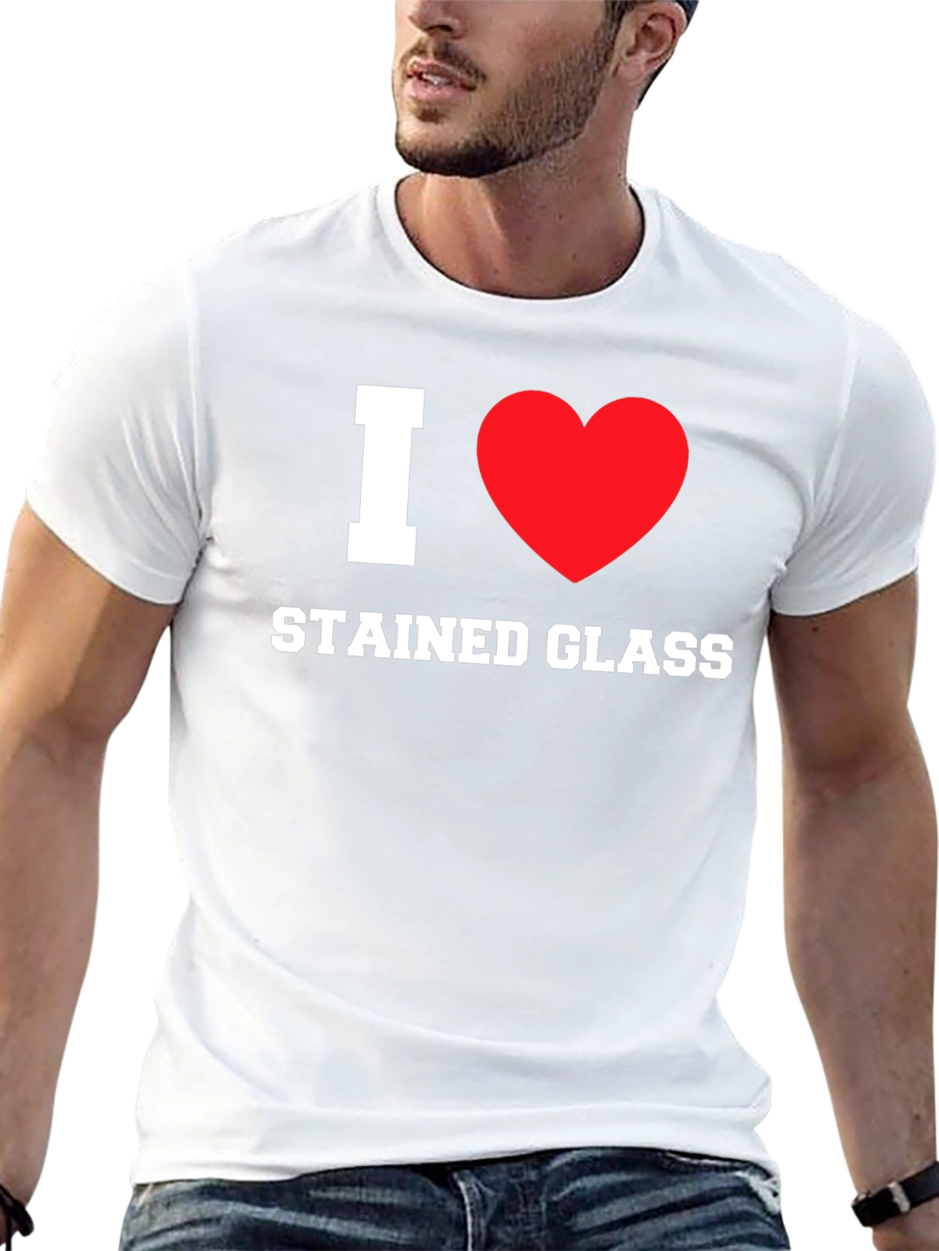 I Love Stained Glass T-Shirt