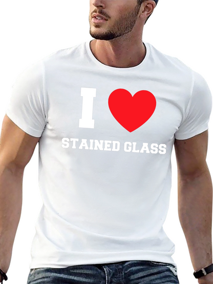 I Love Stained Glass T-Shirt