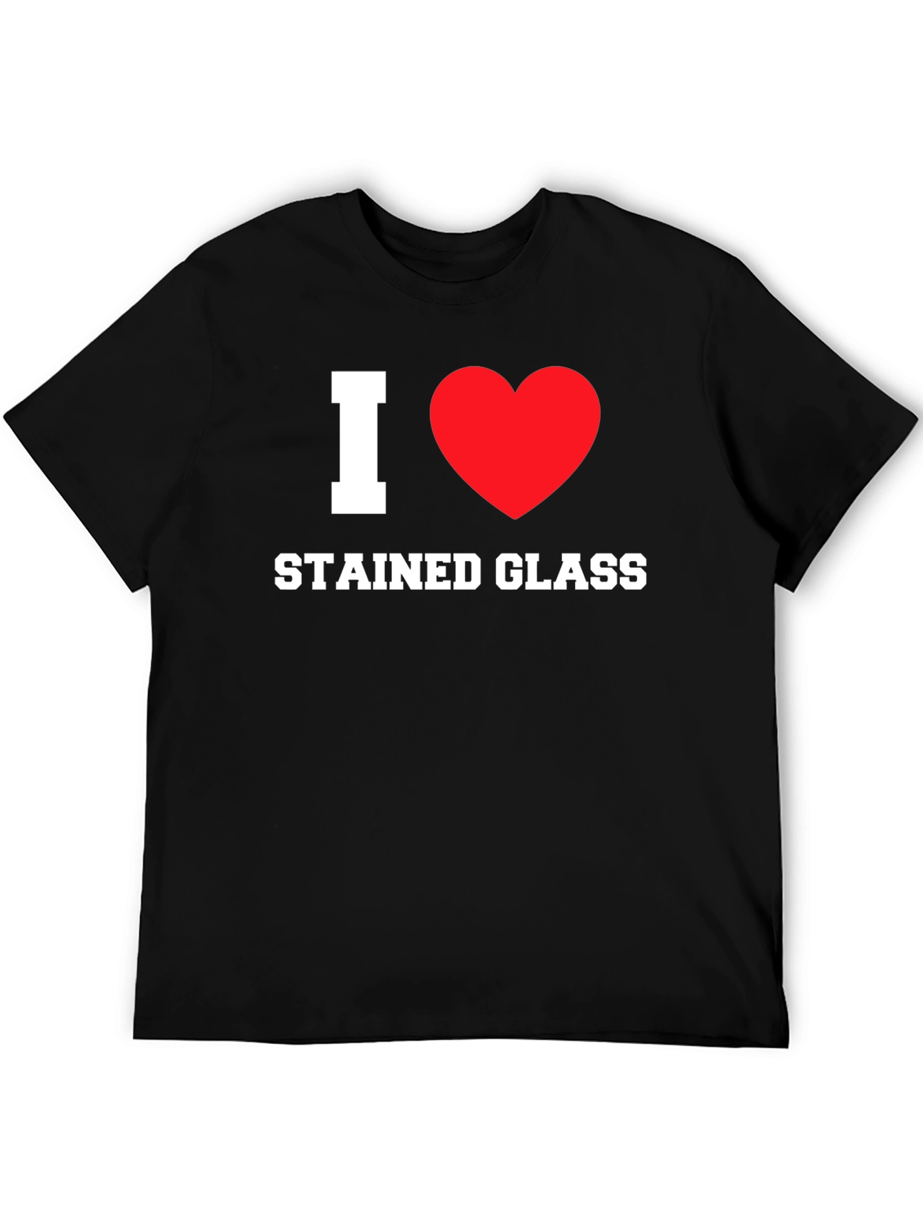 I Love Stained Glass T-Shirt