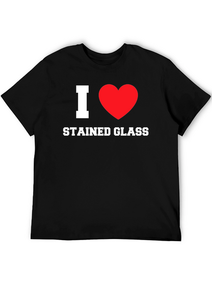 I Love Stained Glass T-Shirt