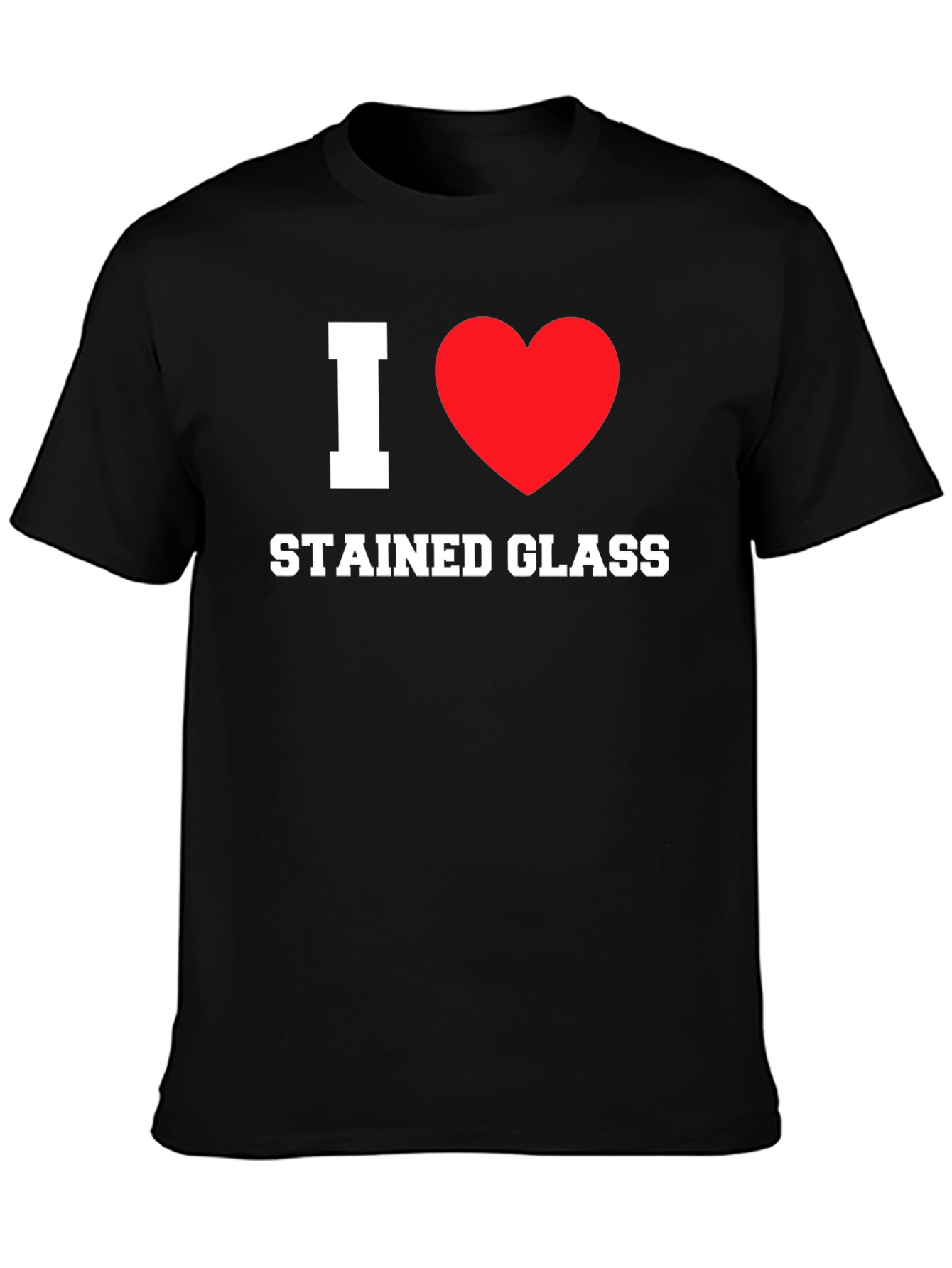 I Love Stained Glass T-Shirt