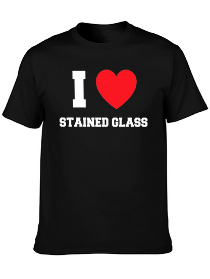 I Love Stained Glass T-Shirt