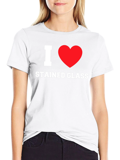 I Love Stained Glass T-Shirt
