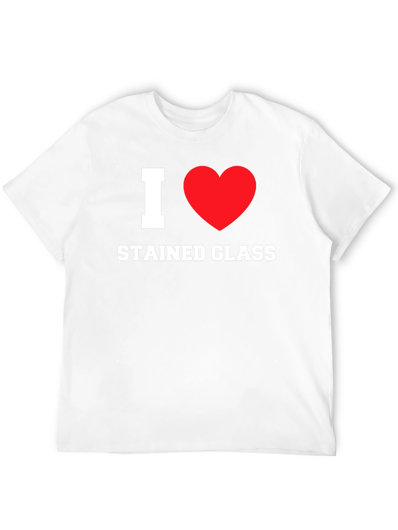 I Love Stained Glass T-Shirt
