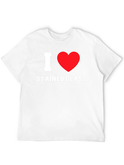 I Love Stained Glass T-Shirt