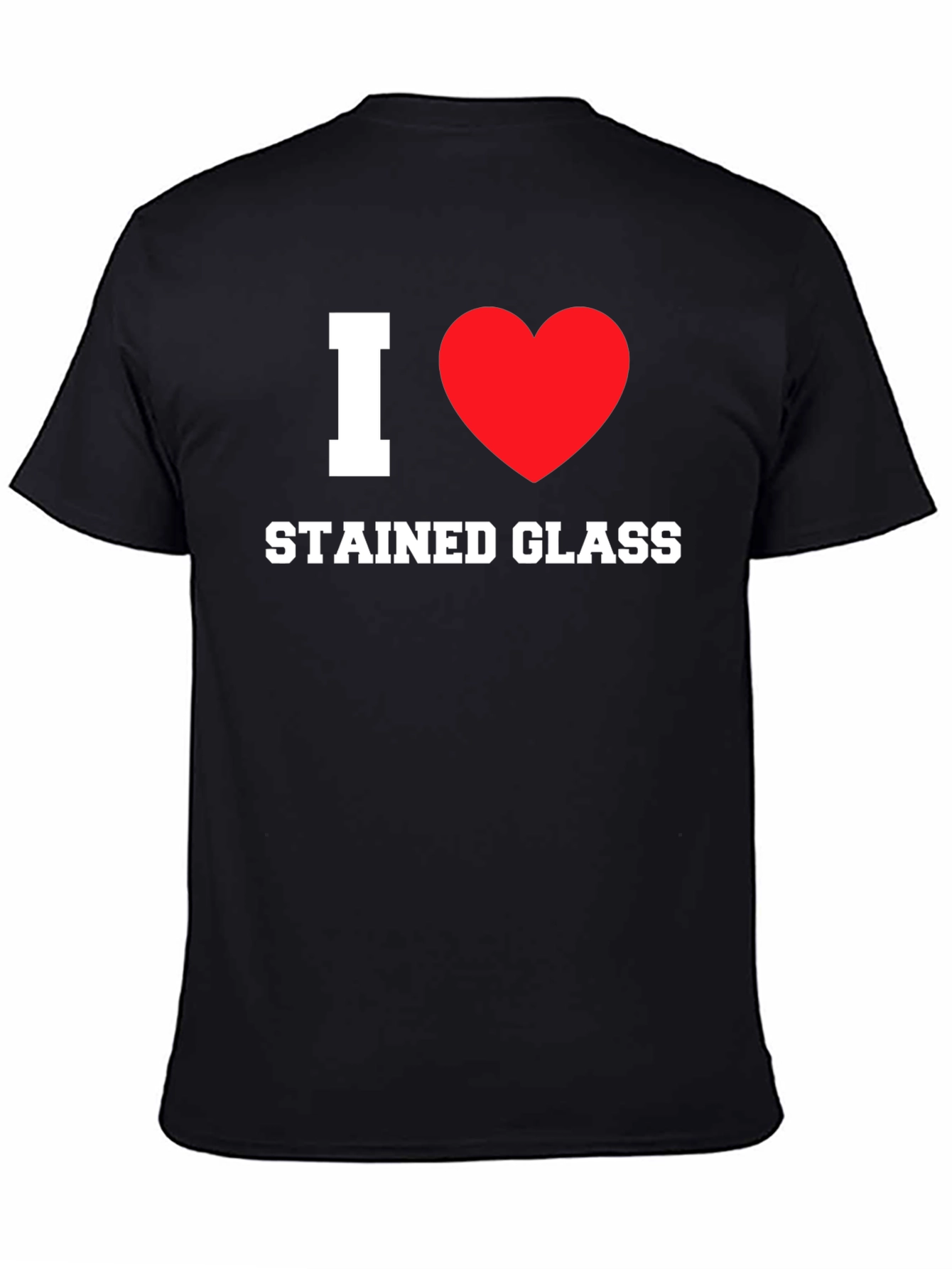 I Love Stained Glass T-Shirt