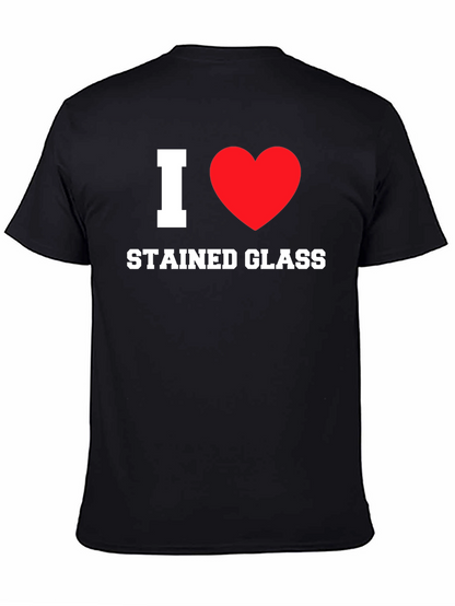 I Love Stained Glass T-Shirt