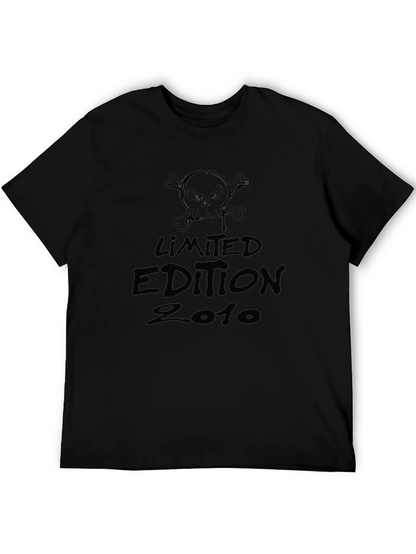 Limited Edition 2010 Graphic T-Shirt