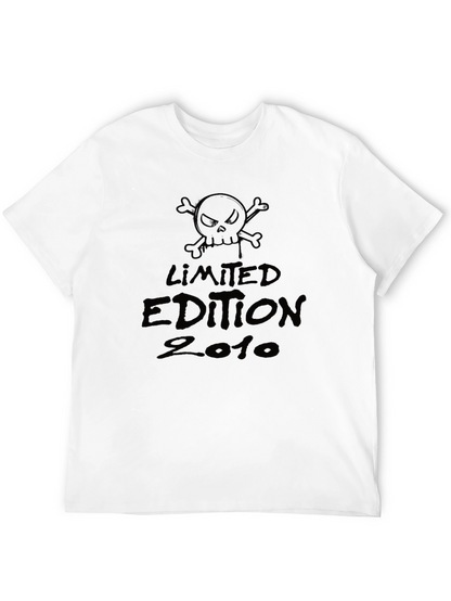 Limited Edition 2010 Graphic T-Shirt