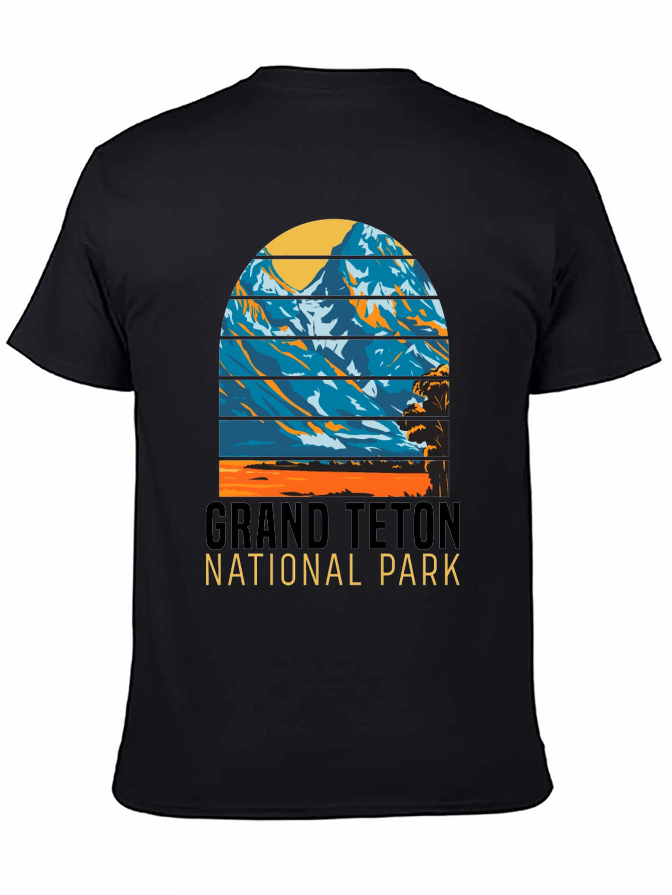 Grand Teton National Park Graphic Tee