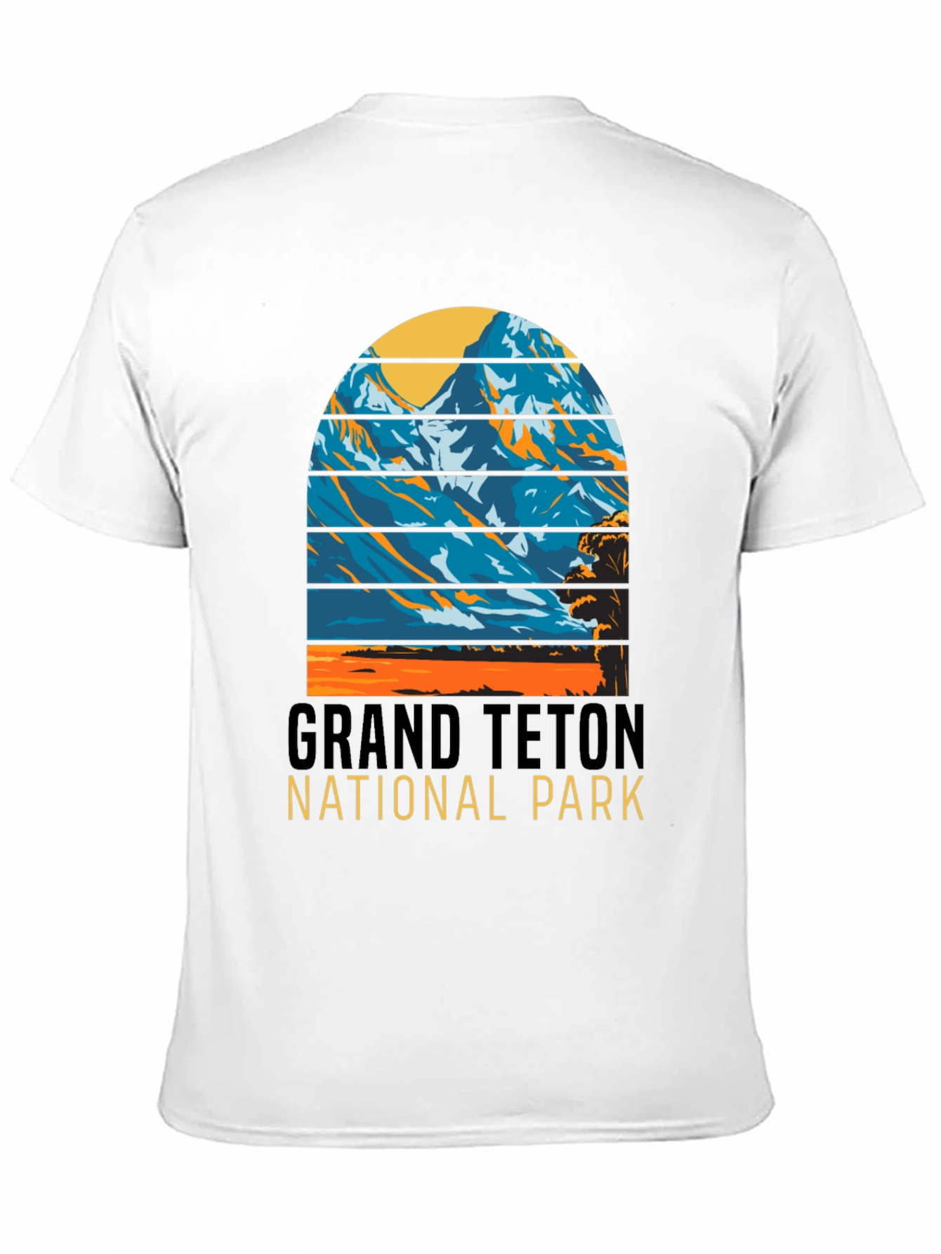 Grand Teton National Park Graphic Tee