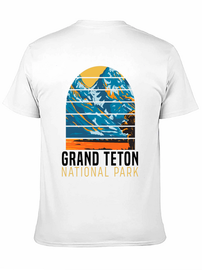 Grand Teton National Park Graphic Tee