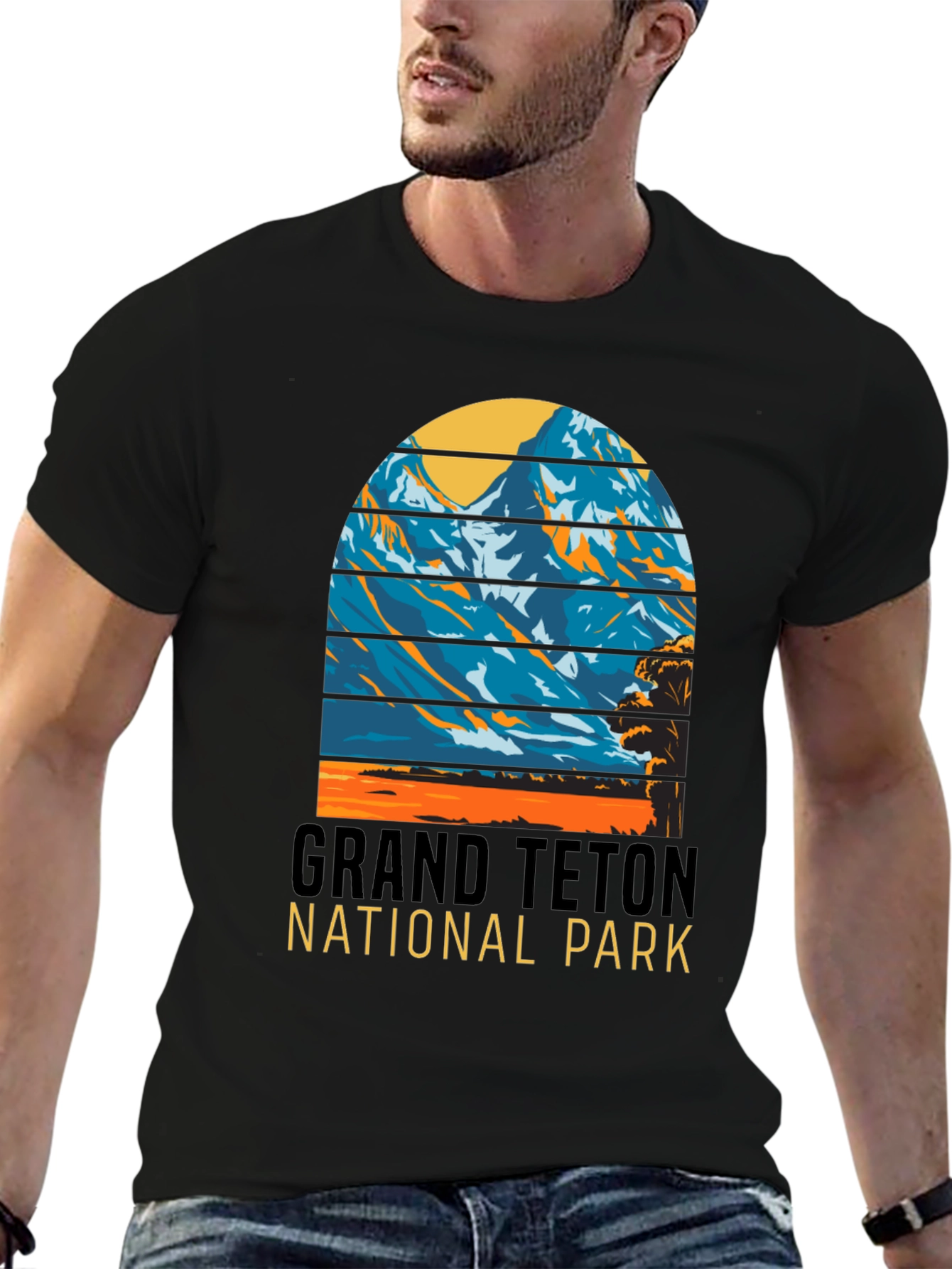 Grand Teton National Park Graphic Tee