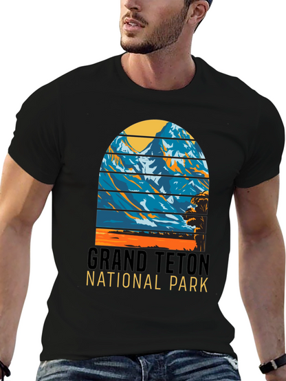 Grand Teton National Park Graphic Tee