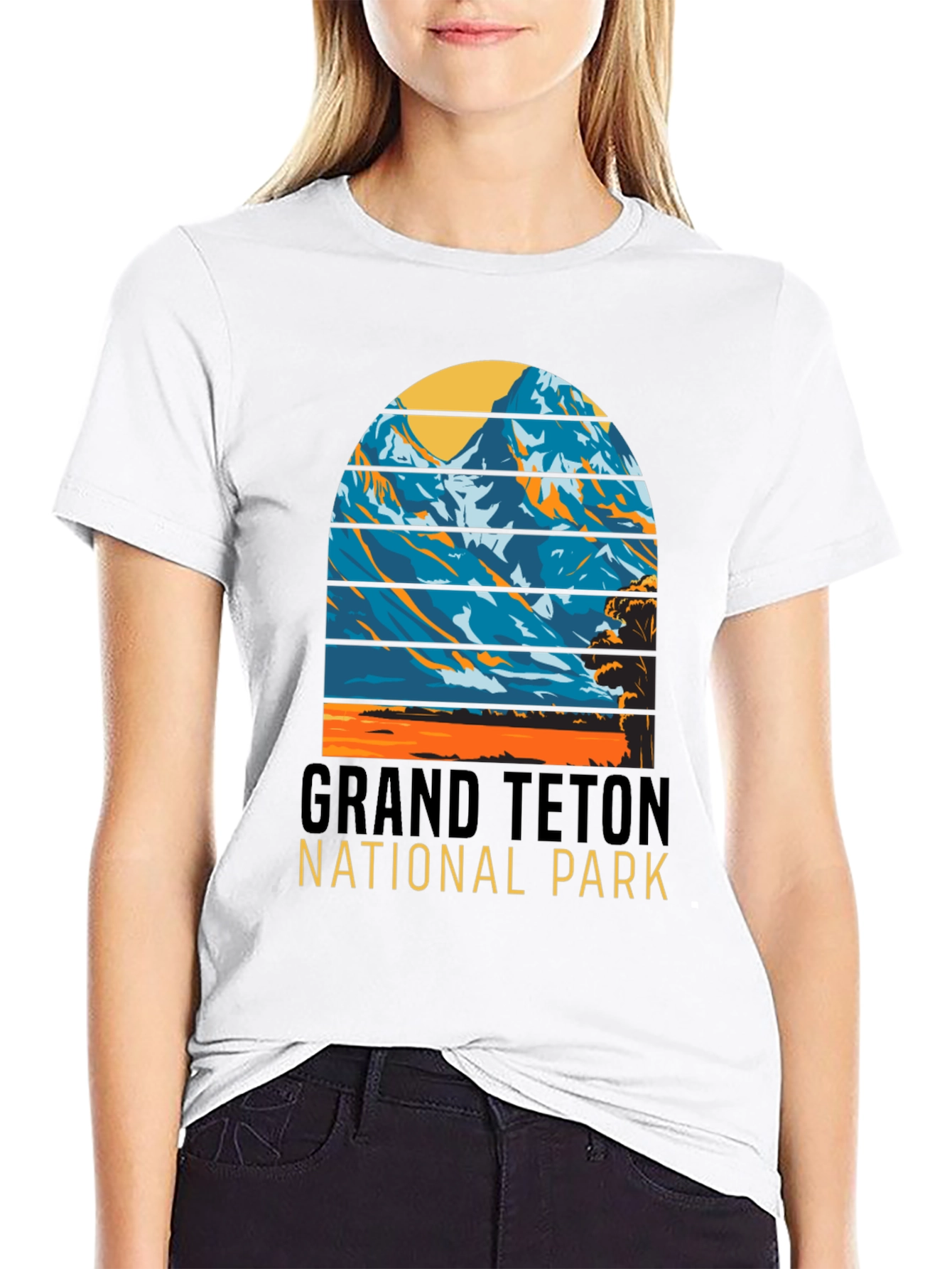 Grand Teton National Park Graphic Tee
