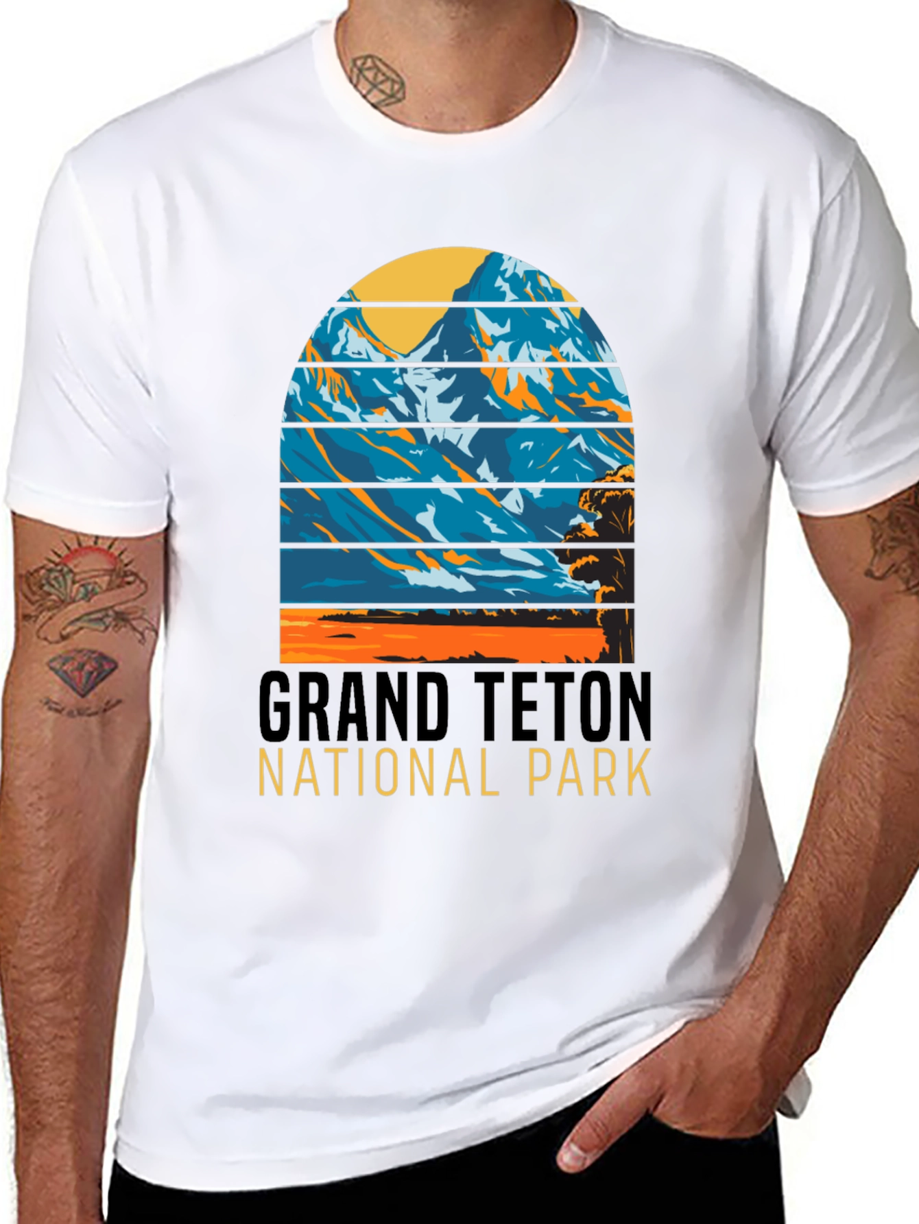 Grand Teton National Park Graphic Tee
