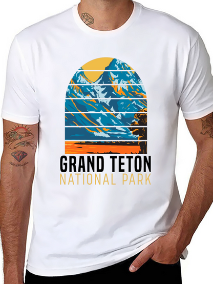 Grand Teton National Park Graphic Tee
