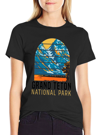 Grand Teton National Park Graphic Tee