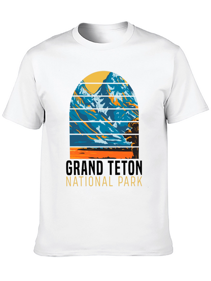 Grand Teton National Park Graphic Tee