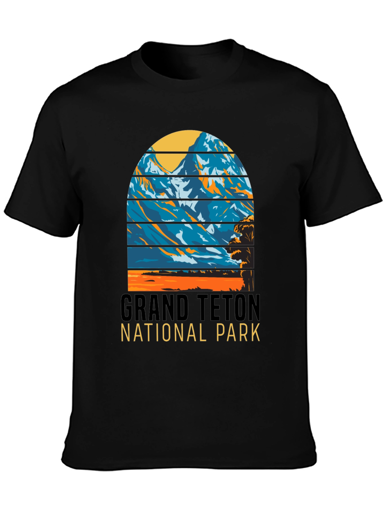 Grand Teton National Park Graphic Tee
