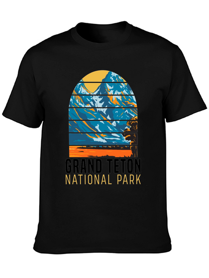 Grand Teton National Park Graphic Tee