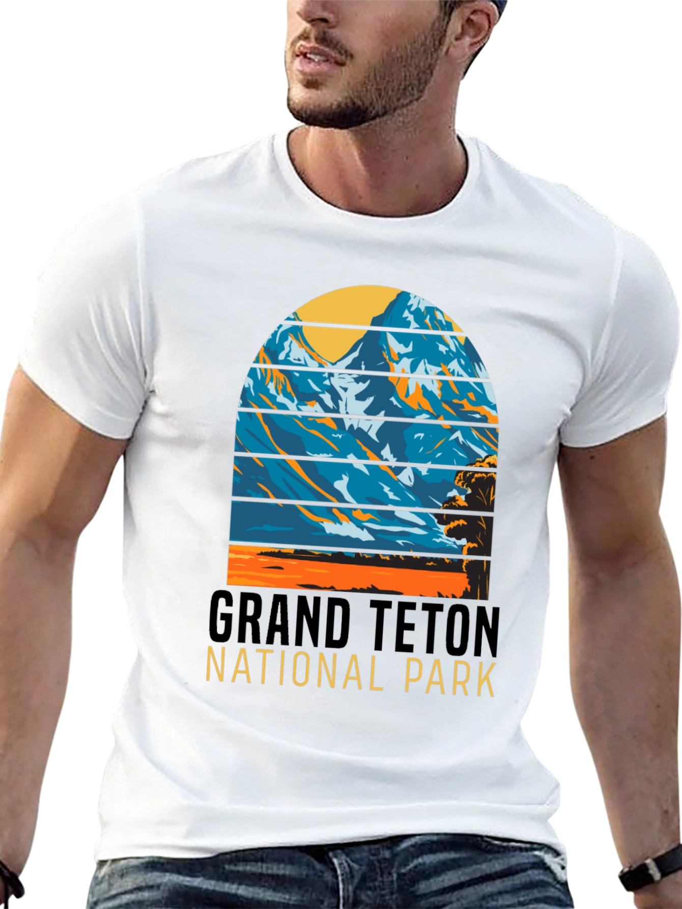 Grand Teton National Park Graphic Tee