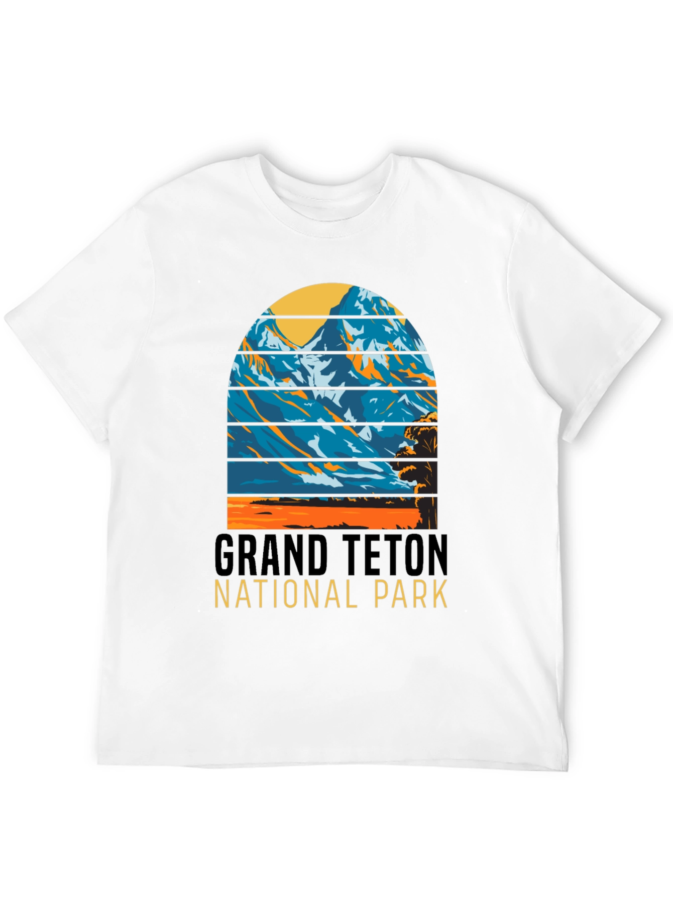 Grand Teton National Park Graphic Tee