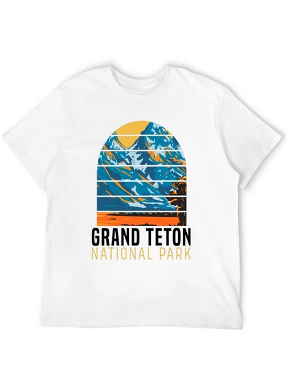 Grand Teton National Park Graphic Tee