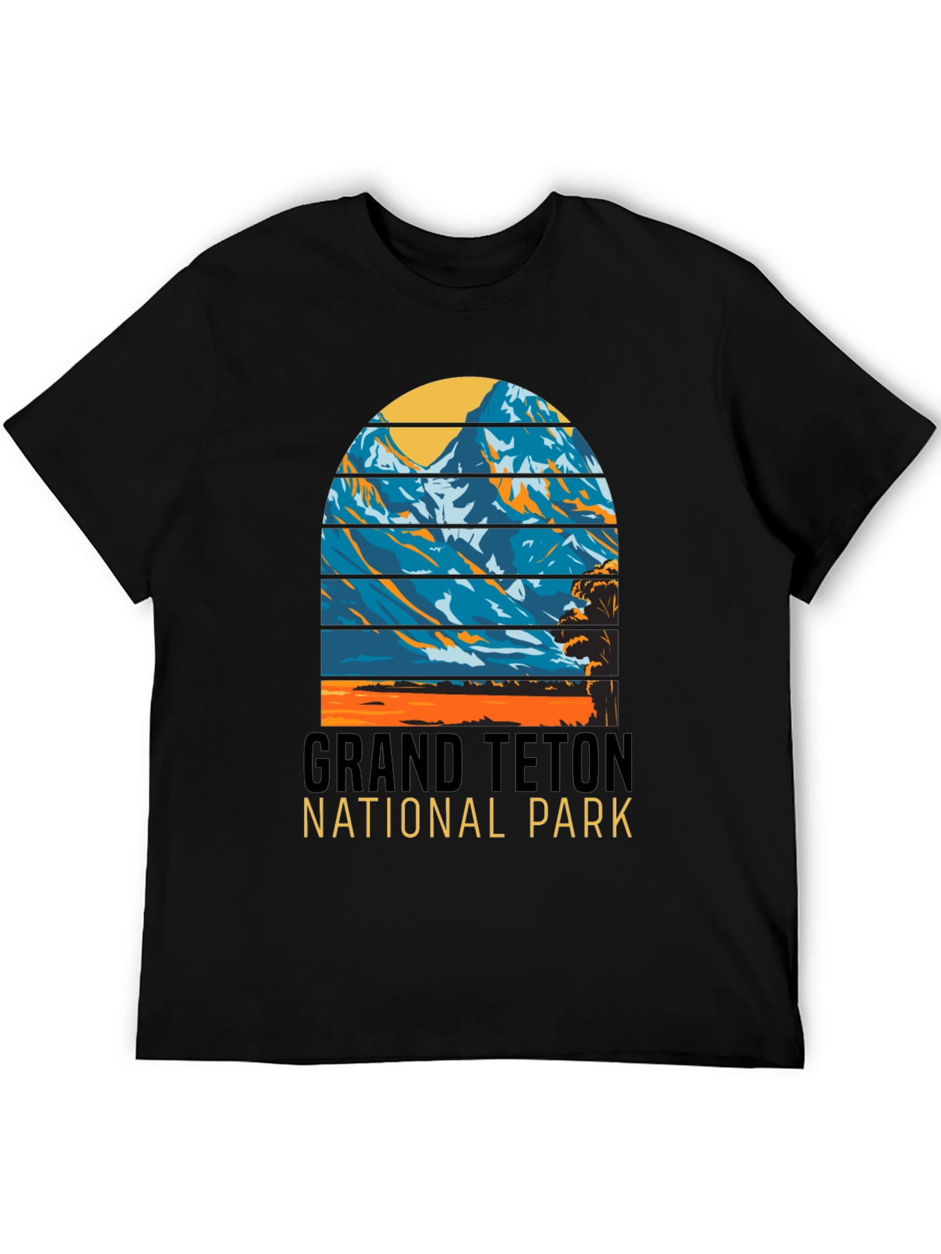 Grand Teton National Park Graphic Tee
