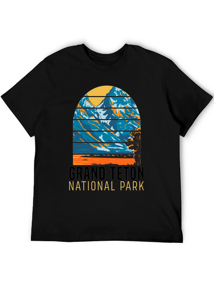 Grand Teton National Park Graphic Tee