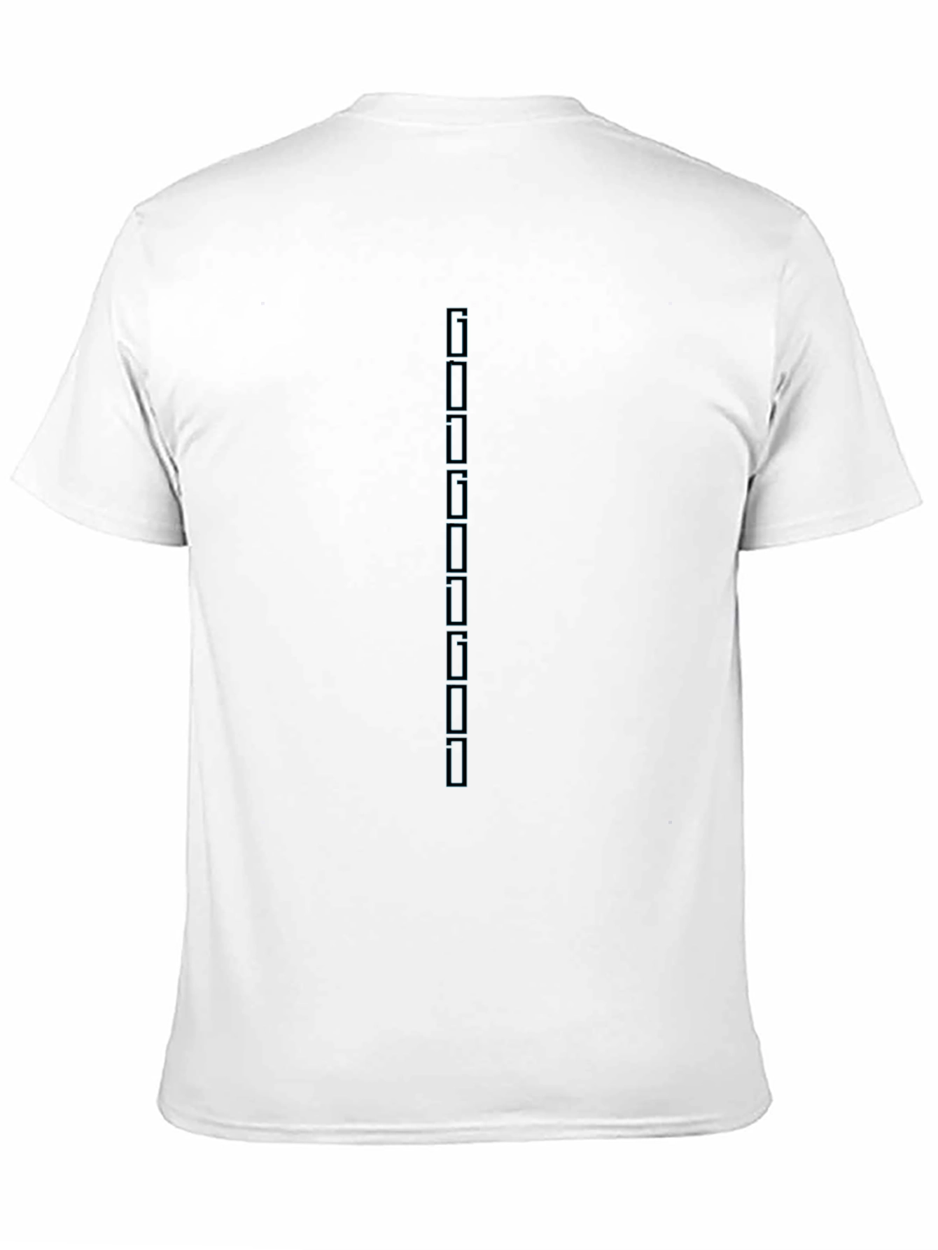 Black Minimalist Graphic Tee