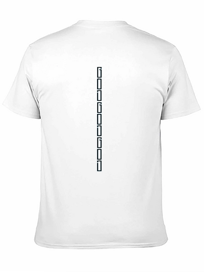Black Minimalist Graphic Tee