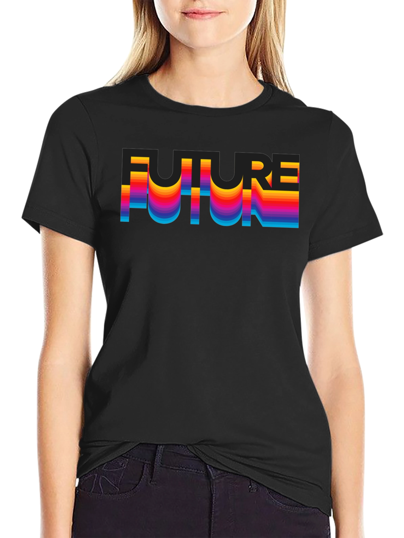 Retro FUTURE Graphic T-Shirt