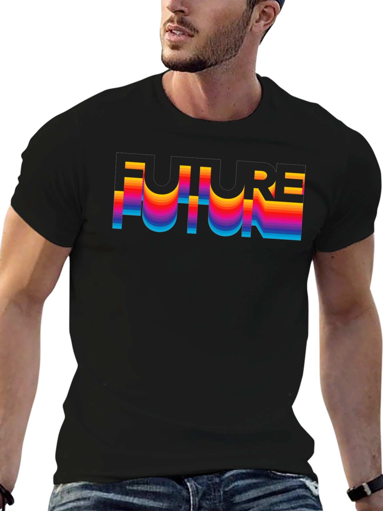 Retro FUTURE Graphic T-Shirt