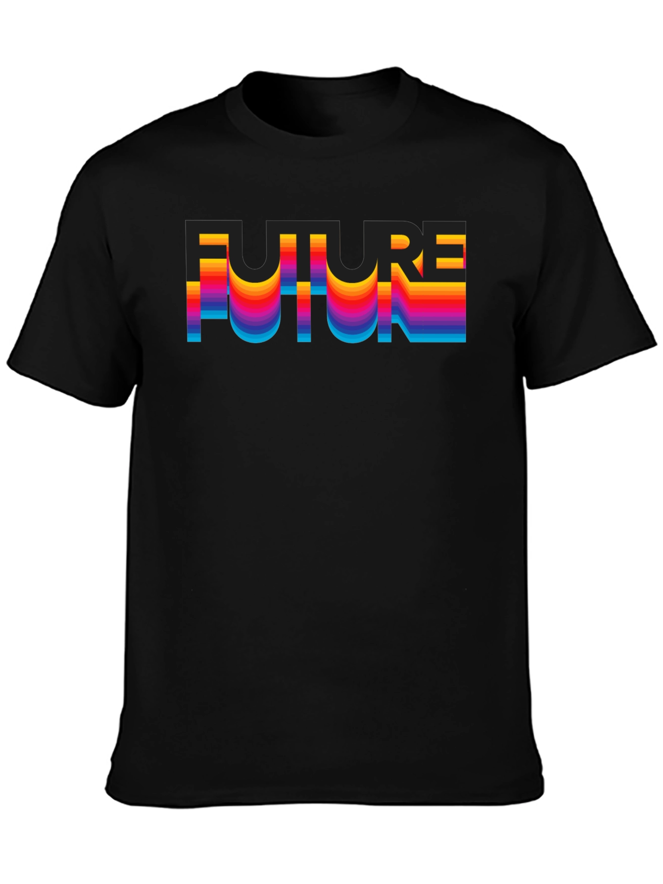 Retro FUTURE Graphic T-Shirt