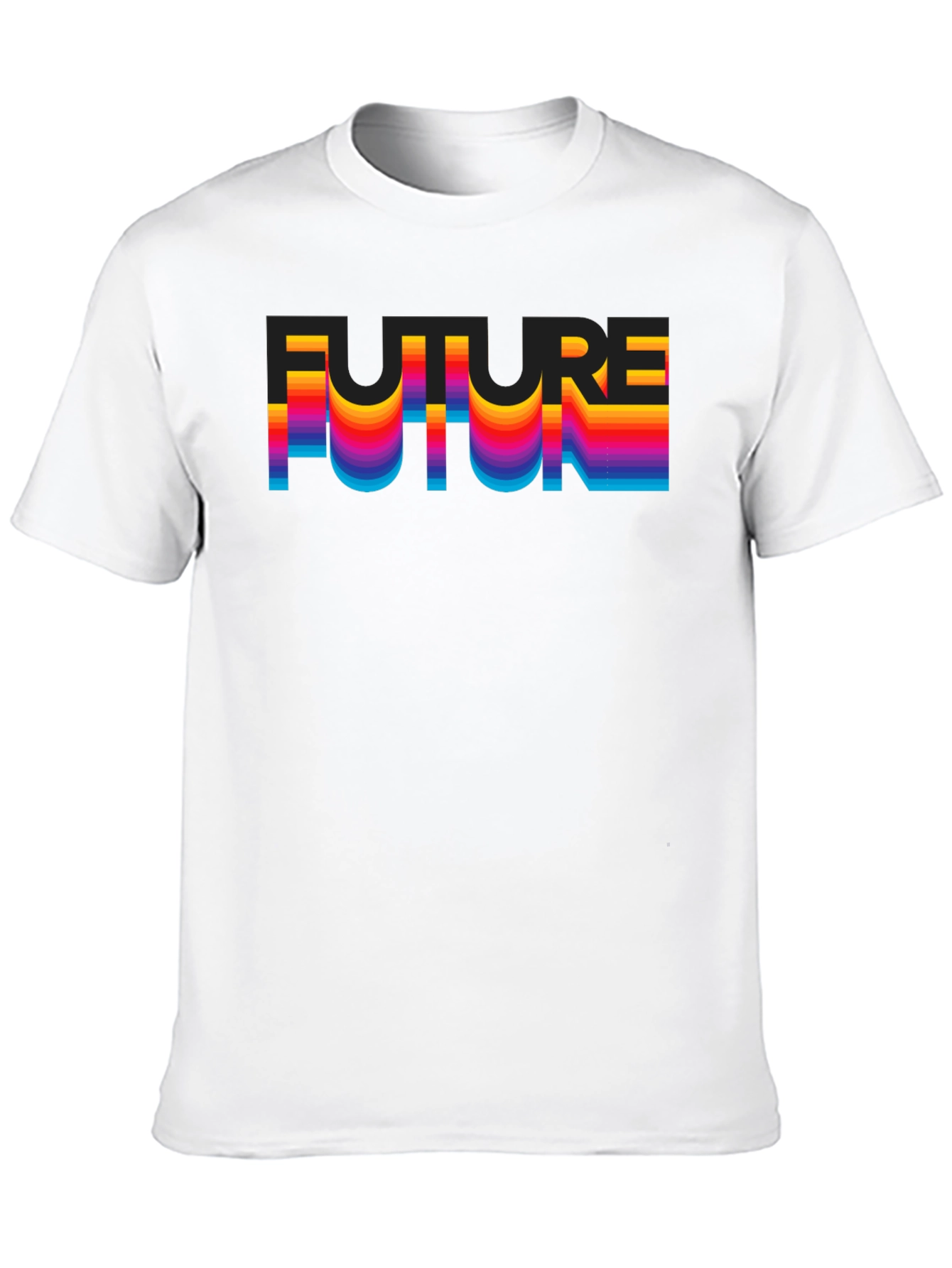 Retro FUTURE Graphic T-Shirt