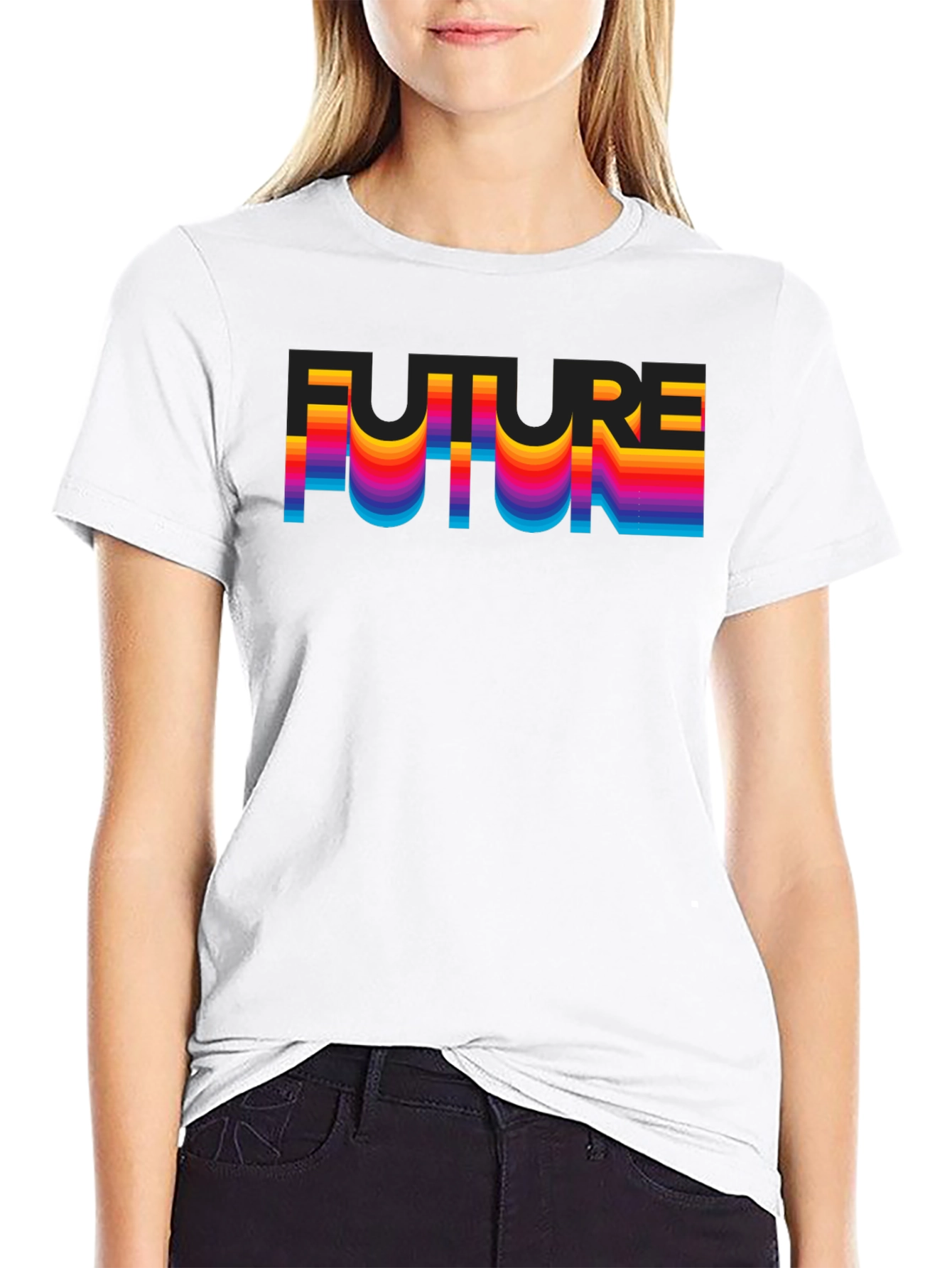Retro FUTURE Graphic T-Shirt