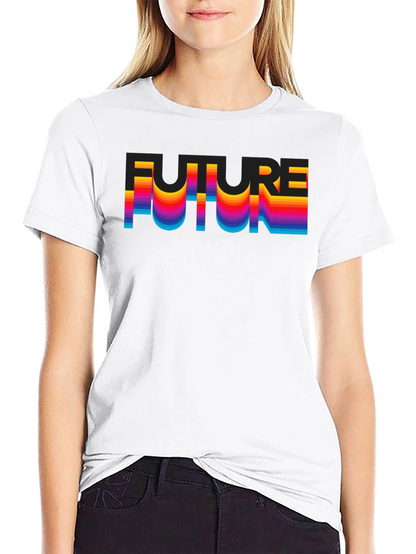 Retro FUTURE Graphic T-Shirt