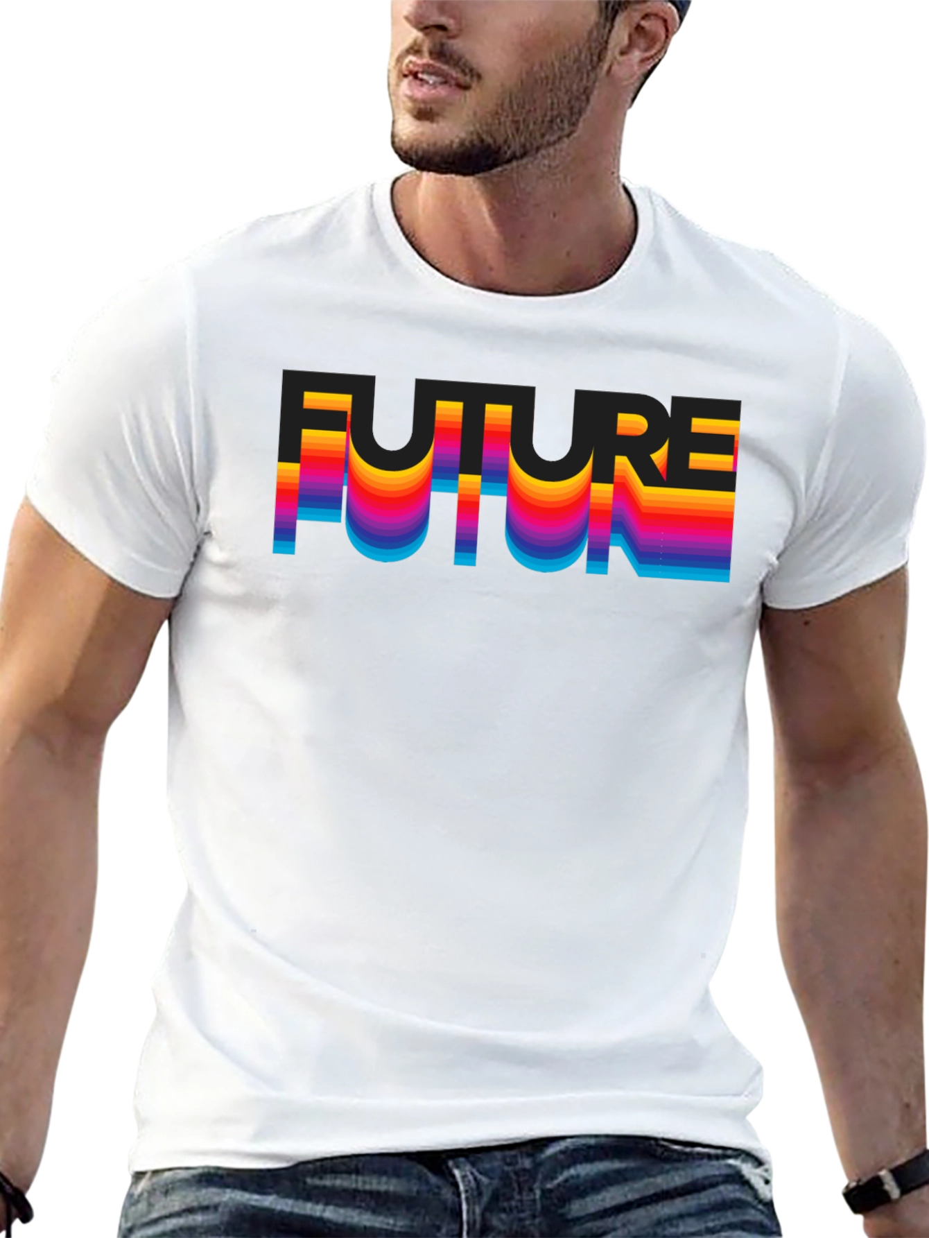 Retro FUTURE Graphic T-Shirt